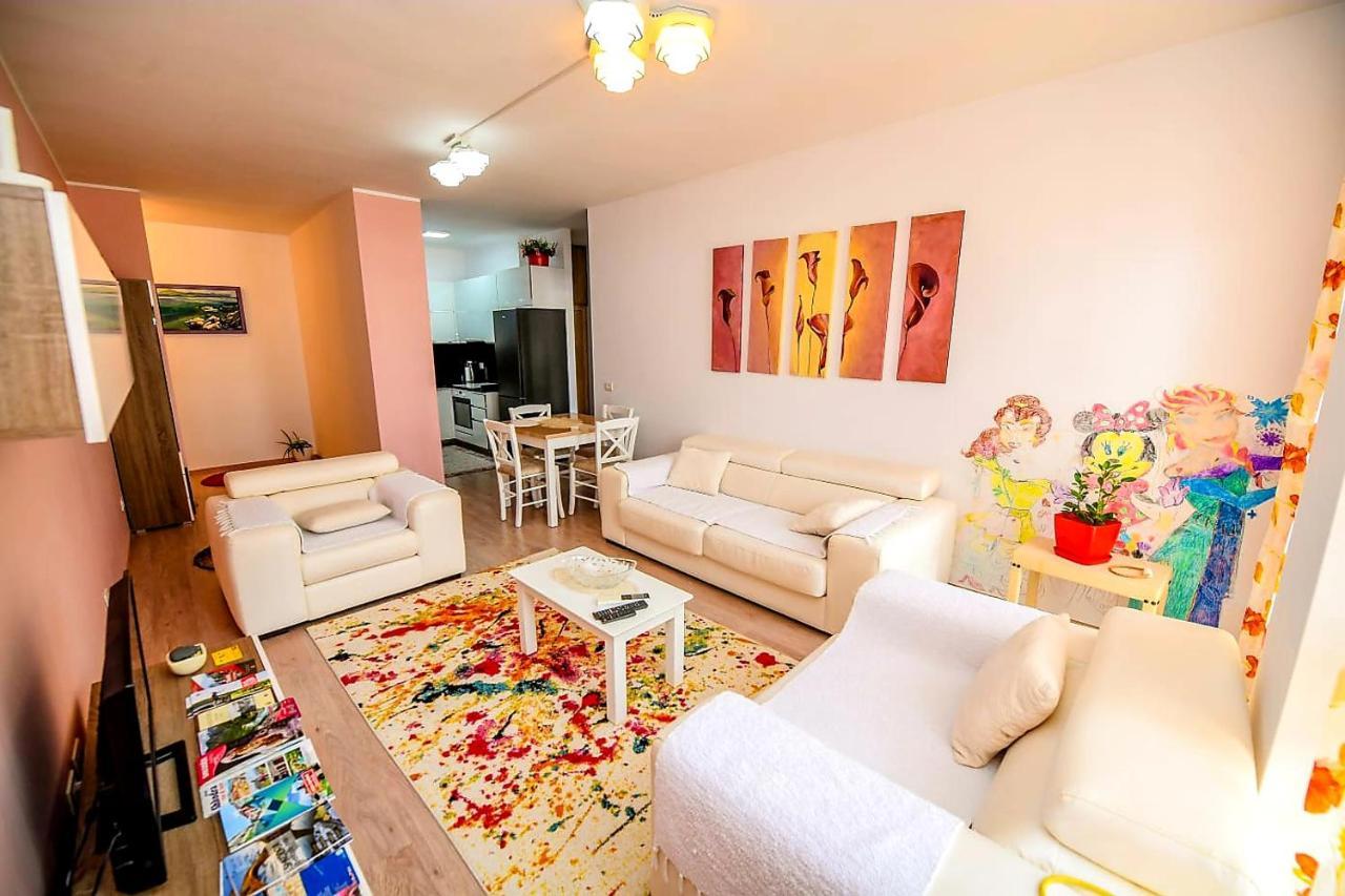 Happy Stories' Apartment In City Centre Shkodër Exterior foto
